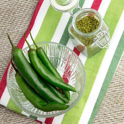 Green Chilli Powder