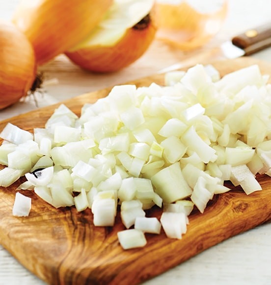 White Onion Choped